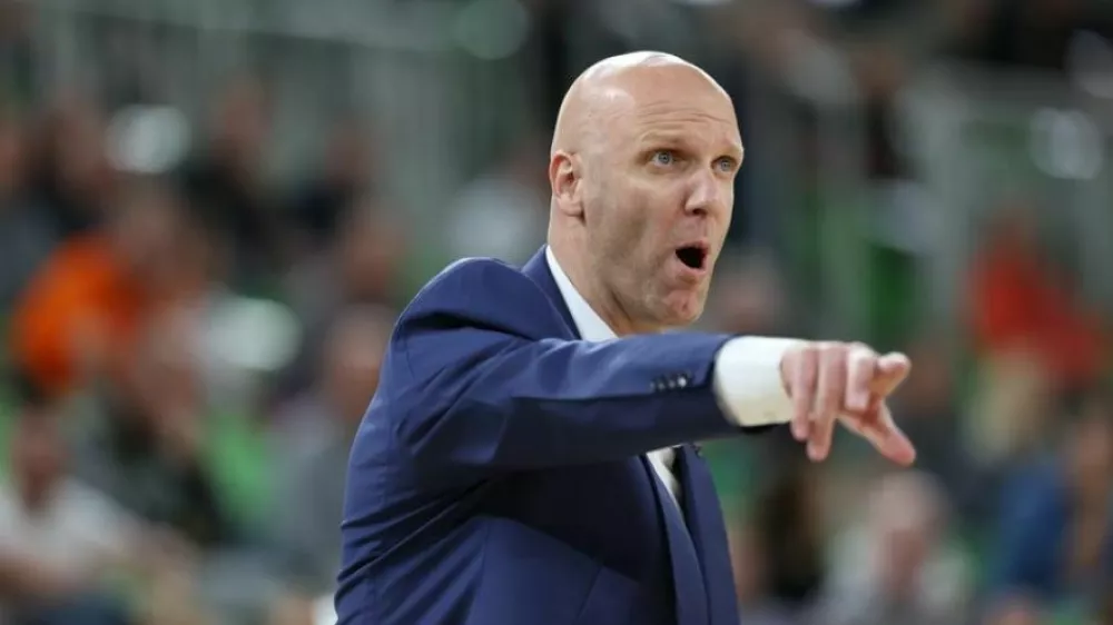 Petin&scaron;tiridesetletni Postojnčan Andrej Žakelj je v soboto postal trener Budućnosti. Foto: ABA