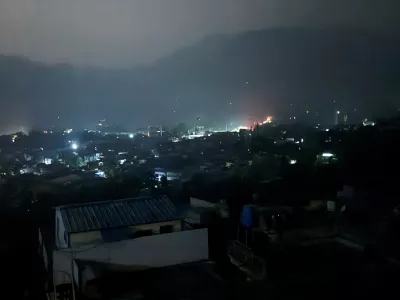 A city view of Muzaffarabad in Pakistan-administrated Kashmir, May 7, 2025. REUTERS/Stringer