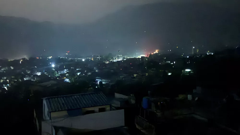 A city view of Muzaffarabad in Pakistan-administrated Kashmir, May 7, 2025. REUTERS/Stringer