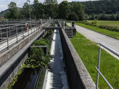 - 02.06.2023 - Centralna čistilna naprava CČN Ljubljana &ndash; Zalog, Cesta v Prod 100 //FOTO: Bojan Velikonja