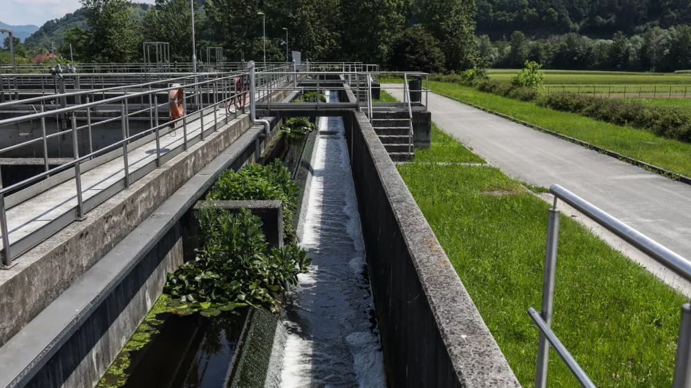- 02.06.2023 - Centralna čistilna naprava CČN Ljubljana &ndash; Zalog, Cesta v Prod 100 //FOTO: Bojan Velikonja