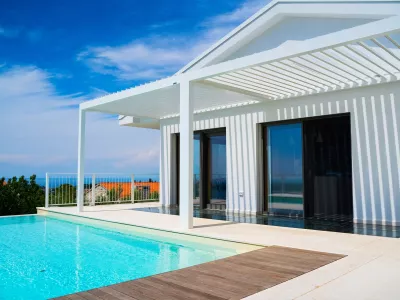 Soltec, pergole, Gazele