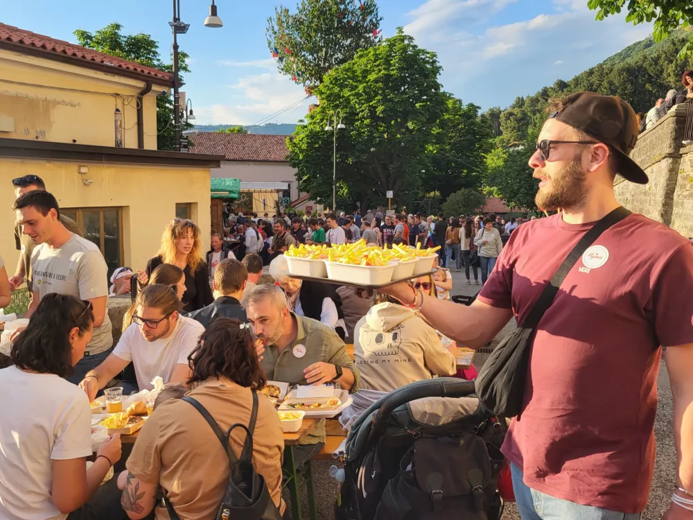 Majenca, Dolina pri Trstu / Foto: Katja Gle&scaron;čič 