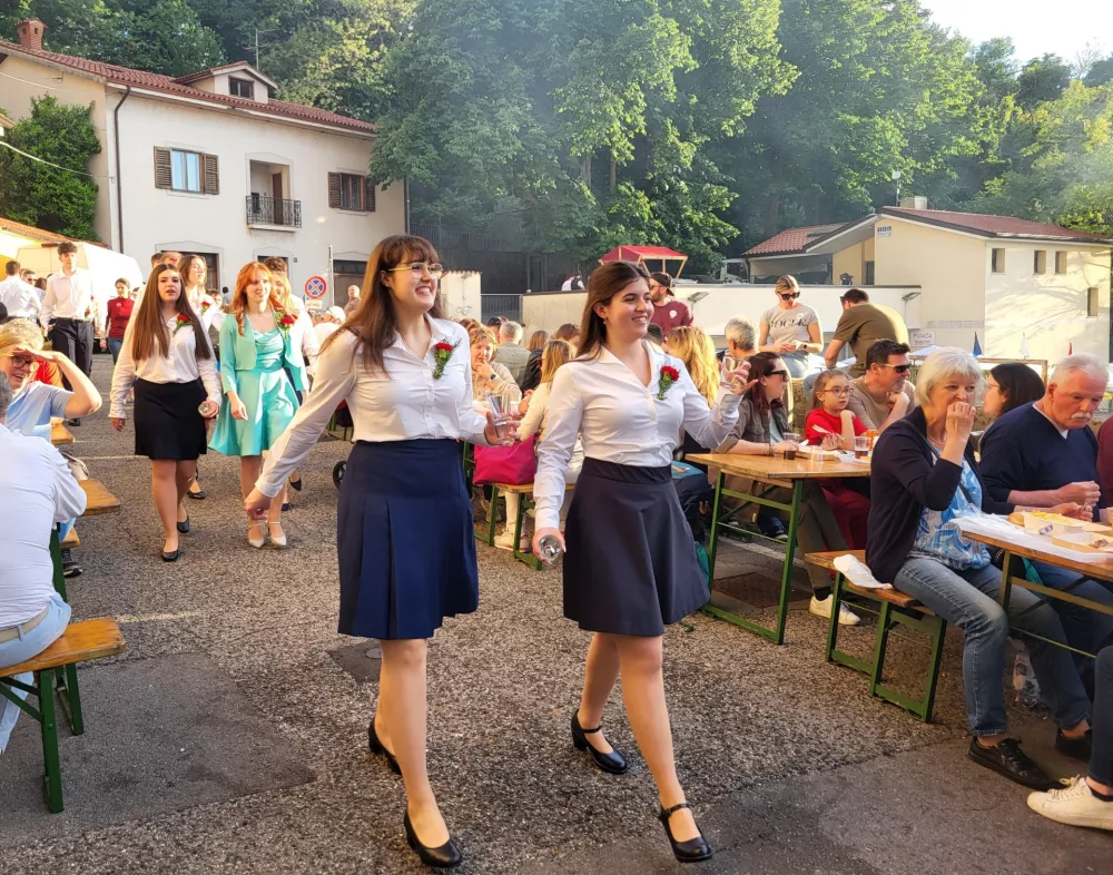 Majenca, Dolina pri Trstu, / Foto: Katja Gle&scaron;čič 