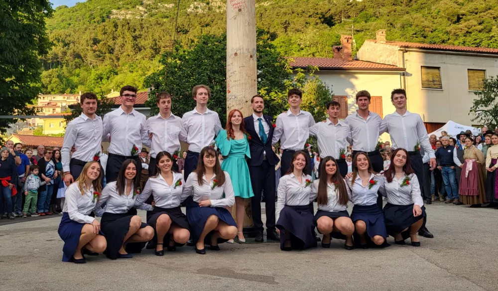 Majenca, Dolina pri Trstu, parterji in parterce / Foto: Katja Gle&scaron;čič 