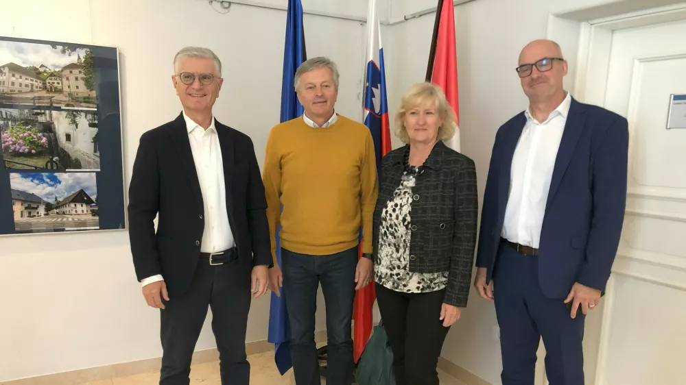 Franjo Bobinac, Ciril Globočnik, Henrika Zupan, Blaž Perko