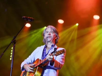 31.8.2024 - veliki koncert Magnifica ob 30. obletnici njegovega samostojnega delovanja, 31. avgust Stanežiče. MagnificoFOTO: Luka Cjuha