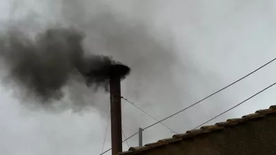 Črn dim v Vatikanu