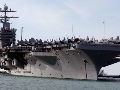 ameri&scaron;ka letalonosilka USS Harry S.Truman, 