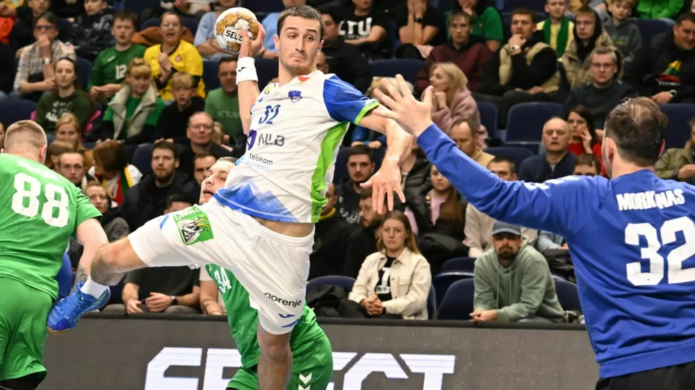rokomet, slovenija, litva, tarik mlivić