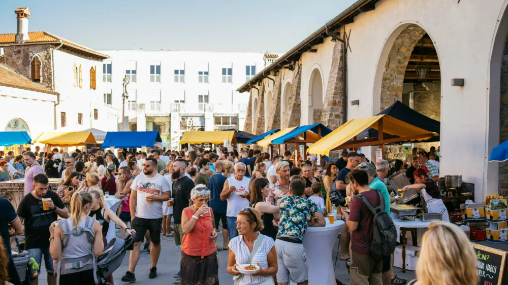V Kopru se bo na kulinaričnega dogodka Viva la pasta! predstavilo 25 stojnic. Foto: 