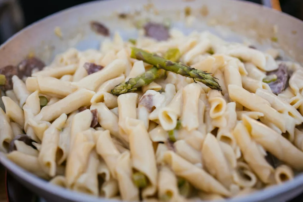 Obiskovalci ldogodka bodo uživali v raznoliki ponudbi testeninskih dobrot, vin, piv in sladic.