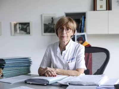 - 28.04.2025 - Metoda Dodič Fikfak, medicina dela//FOTO: Jaka Gasar / Foto: Jaka Gasar