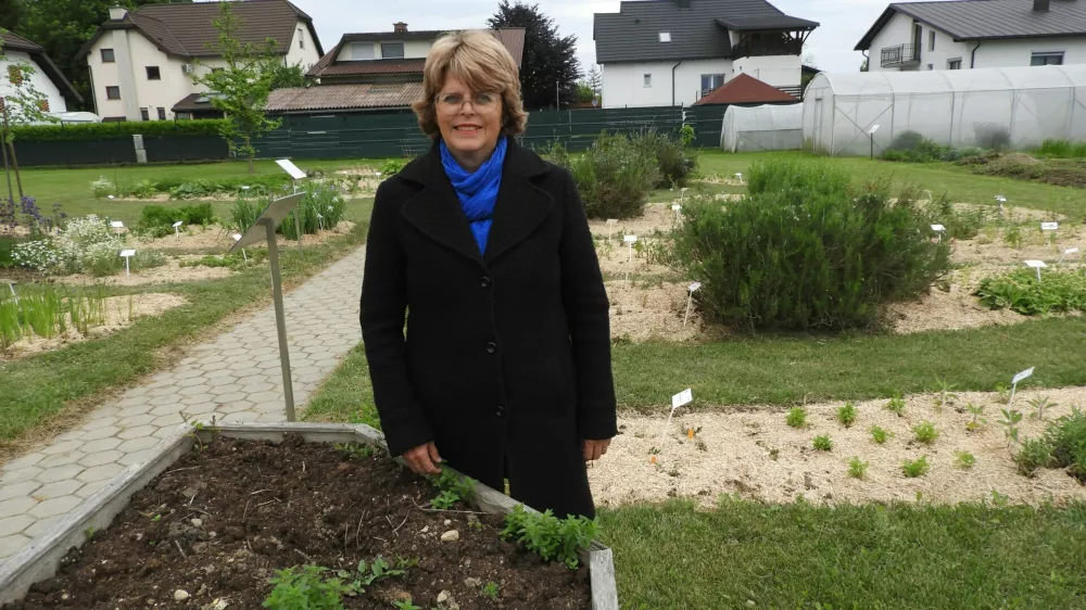 nata&scaron;a Ferant in&scaron;titut hmeljarstva in pivovarstva Žalec / Foto: Katja Petrovec