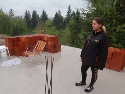 Iskrica, družina Grm-Zupančič, Stanka, Ponikve. Foto: Tatjana Pihlar / Foto: Tatjana Pihlar 