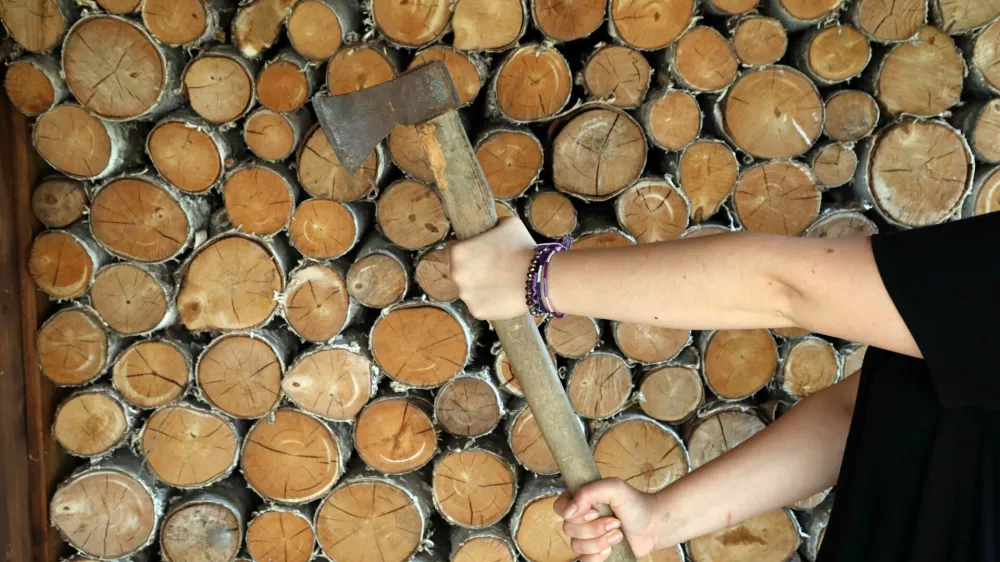 sekira 13.10.2023 &ndash; simbolična fotografija &ndash; kurilna sezona - ogrevanje &ndash; kurjava - //FOTO: Tomaž Skale