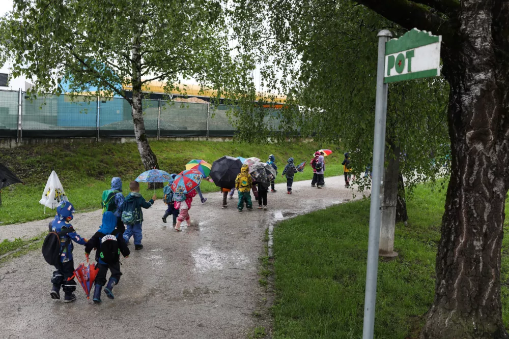 08.05.2025. pohod za vtce na Poti ob žici. Foto:Bojan Velikonja 