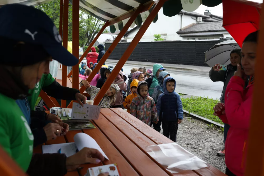 08.05.2025. pohod za vtce na Poti ob žici. Foto:Bojan Velikonja 
