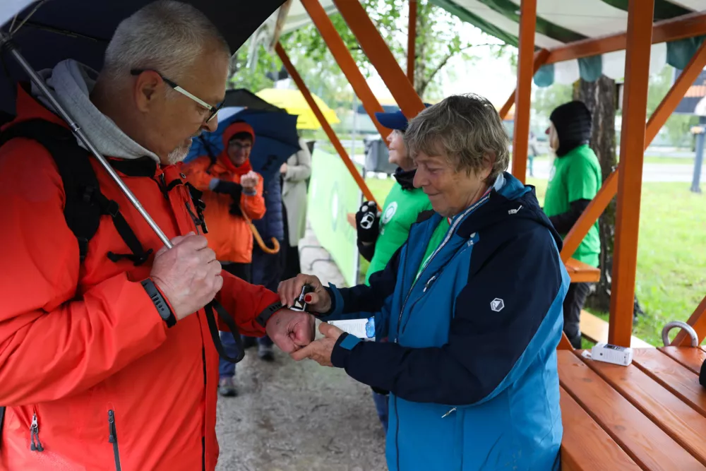  Upokojenci 08.05.2025. pohod za vtce na Poti ob žici. Foto:Bojan Velikonja 