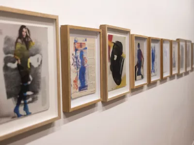 05.03.2025 Zora Stančič, Mestna Galerija FOTO: Nik Erik Neubauer