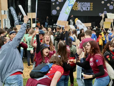 Prizori z leto&scaron;nje &Scaron;kisove tržnice. Foto: Jaka Gasar
