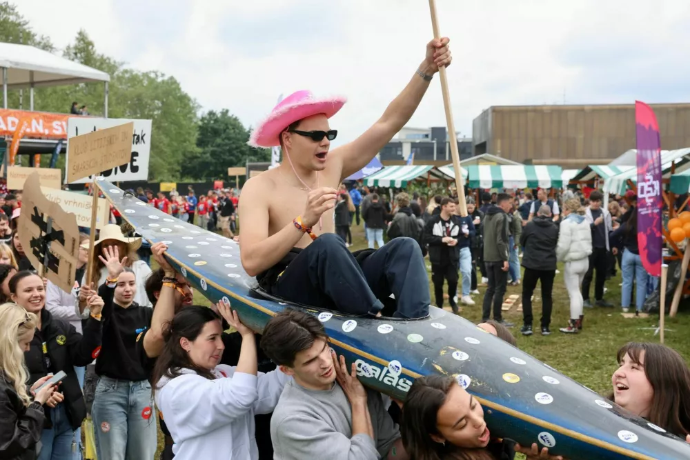 Prizori z leto&scaron;nje &Scaron;kisove tržnice. Foto: Jaka Gasar