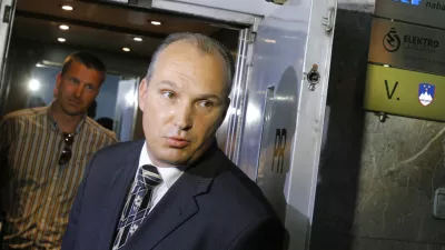 Kristjan Verbič, predsednik Vseslovensko združenje malih delničarjev - VZMD - Skup&scaron;čina SCT - delničarji gradbene družbe odločali o spremembi osnovnega kapitala družbe, in sicer z vplačilom stvarnega vložka oz. s konverzijo terjatev navadnih upnikov. uprava - upravni odpor  /FOTO: Jaka Adamič