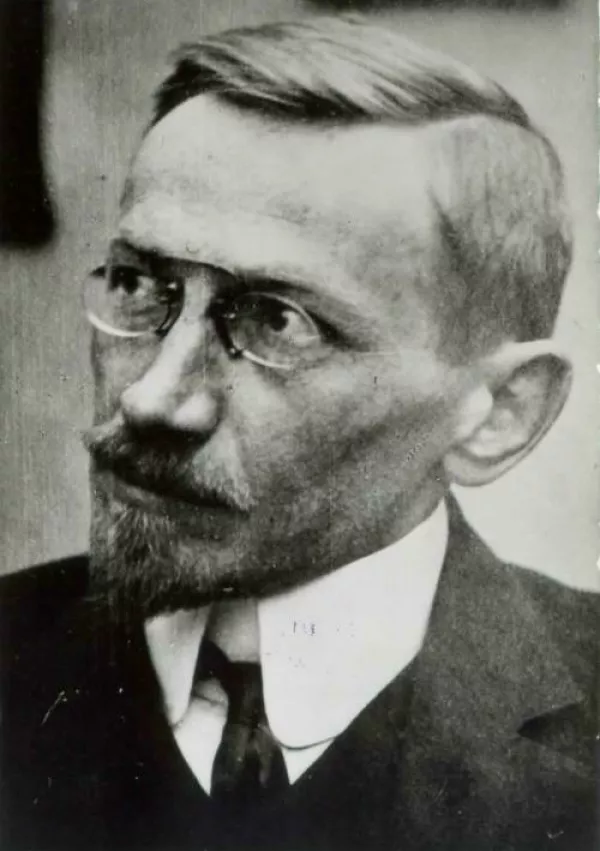 Oton Župančič v tridesetih letih / Foto: Avtor Neznan/javna Raba