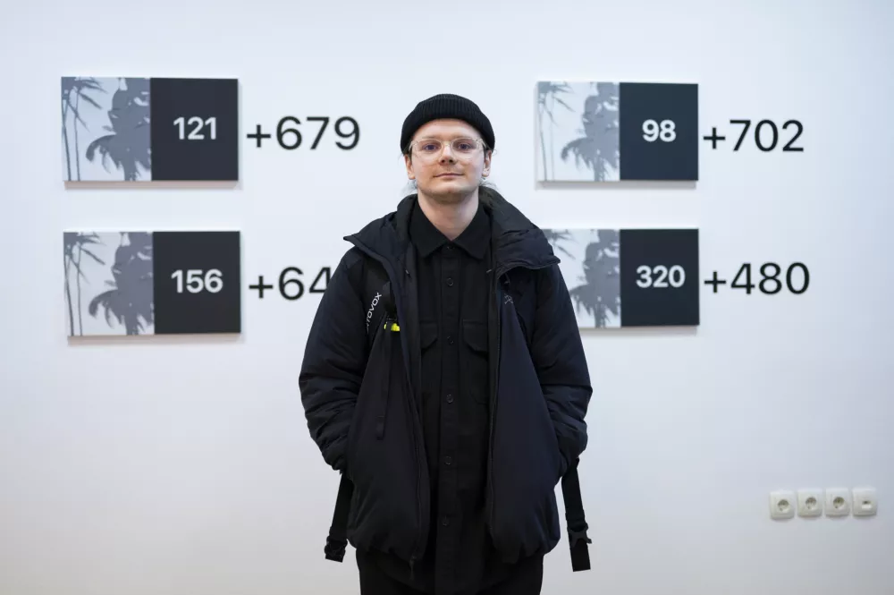 Jurij Hartman08.05.2025 - Podelitev nagrade OHOFOTO: Nik Erik Neubauer