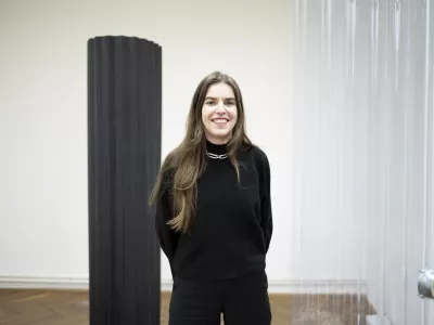 Nika Erjavec08.05.2025 - Podelitev nagrade OHOFOTO: Nik Erik Neubauer