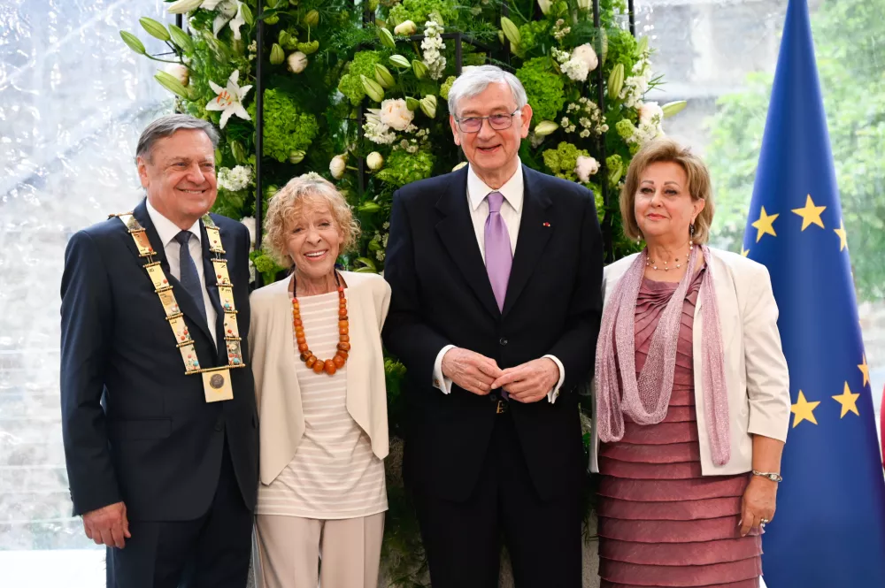 09.05.2025 - Slavnostna seja mestnega sveta Mestne občine Ljubljana ob prazniku Ljubljane FotoNik Erik Neubauer