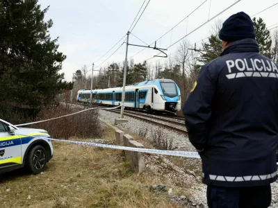 Železni&scaron;ka nesreča pri Postojni