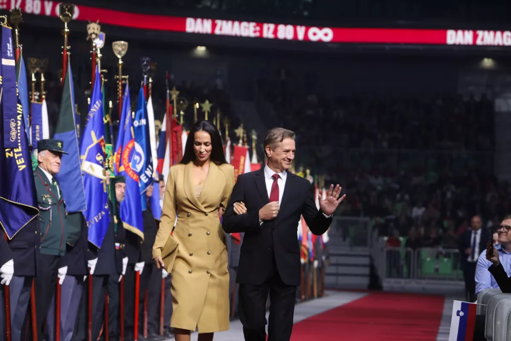 09.05.2025. Državna proslava ob dnevu zmage. foto:Bojan Velikonja 