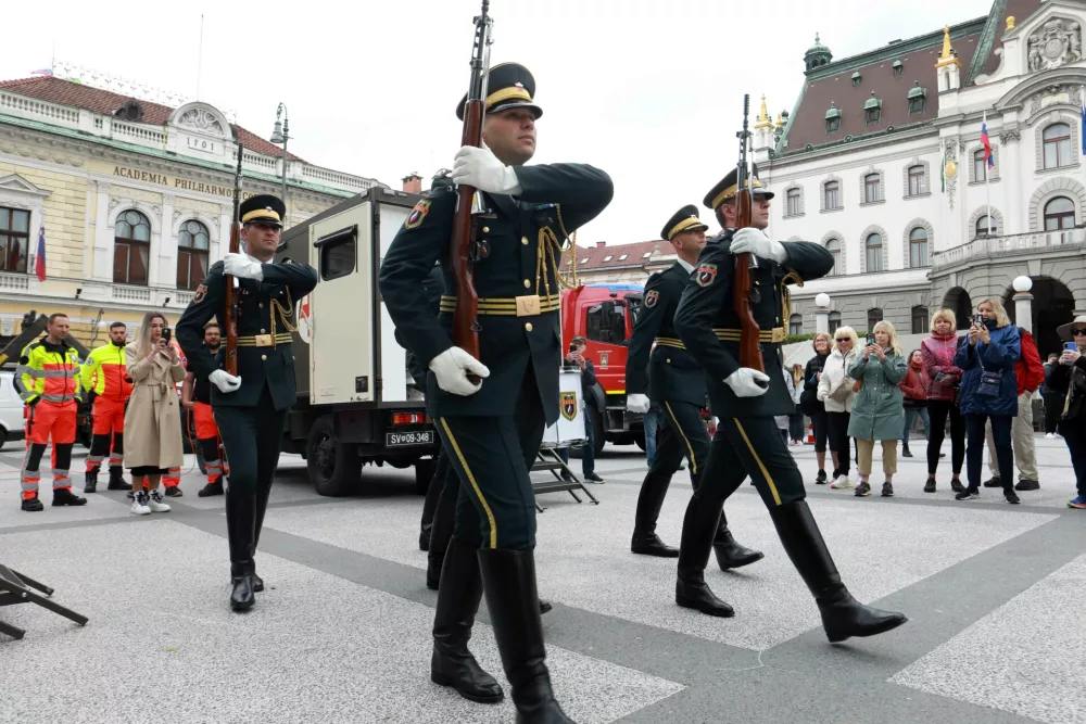 09. 05. 2025 -prireditev V službi domovine - Dan zmageFoto: Tomaž Skale