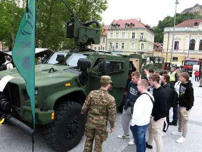 09. 05. 2025 -prireditev V službi domovine - Dan zmageFoto: Tomaž Skale