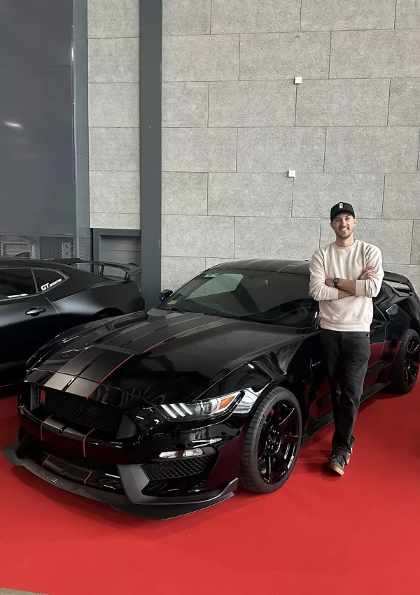 Rok Kostanj&scaron;ek: &raquo;Absolutno načrtujemo na sceni zdaj ostati dlje časa in dogodek znova organizirati že naslednje leto, ker si želimo, da bi vse skupaj postalo tradicionalno.&laquo; / Foto: Matjaž Terzič