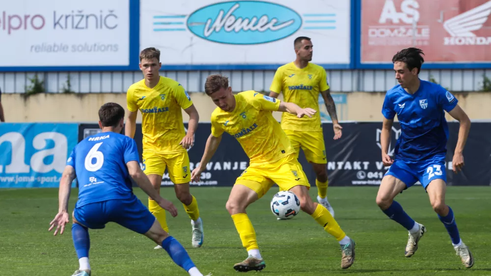 - 11.05.2025. - Nogomet 1. SNL NK Domžale - NK Nafta 1903.//FOTO: Bojan Velikonja