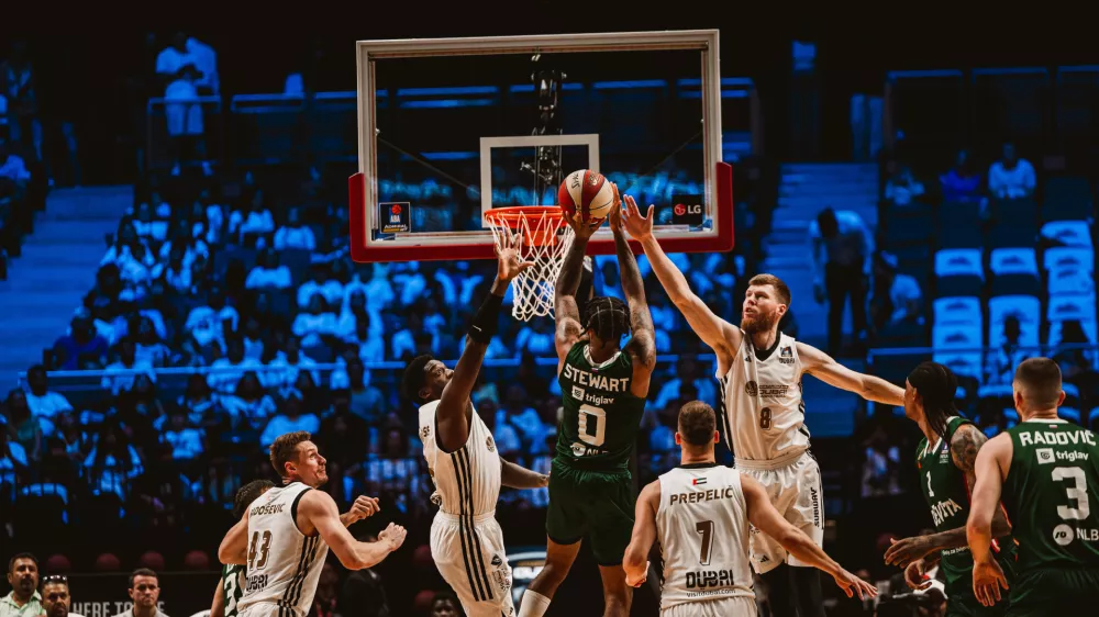 D.J. Stewart, Cedevita Olimpija