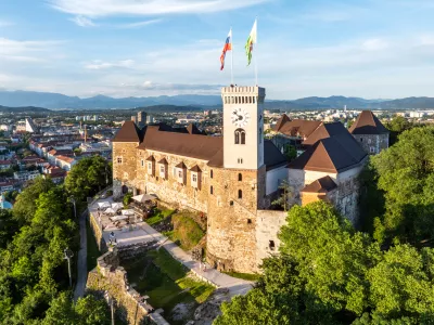 Na Ljubljanskem gradu letno beležijo več kot milijon obiskovalcev. F Ljubljanski grad