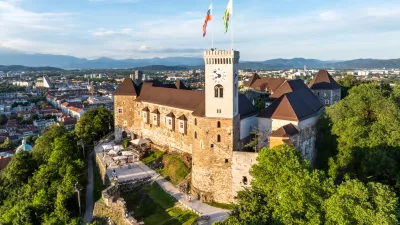Na Ljubljanskem gradu letno beležijo več kot milijon obiskovalcev. F Ljubljanski grad