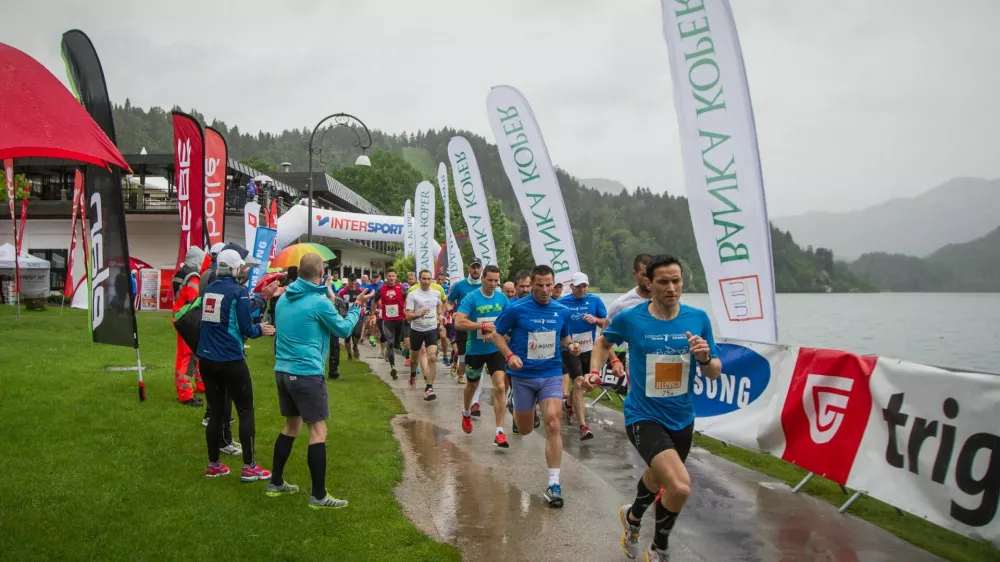 Poslovni tek trojk - Bled