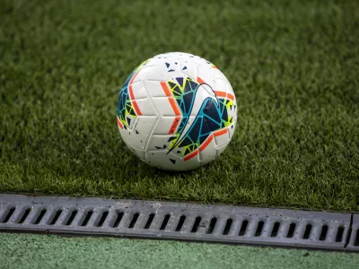 - nogometna žoga, nogomet- 17.7.2019 - UEFA liga prvakov, 1. krog kvalifikacij - NK Maribor: Valur; Ljudski vrt, MariborFoto: Matjaž Ru&scaron;t