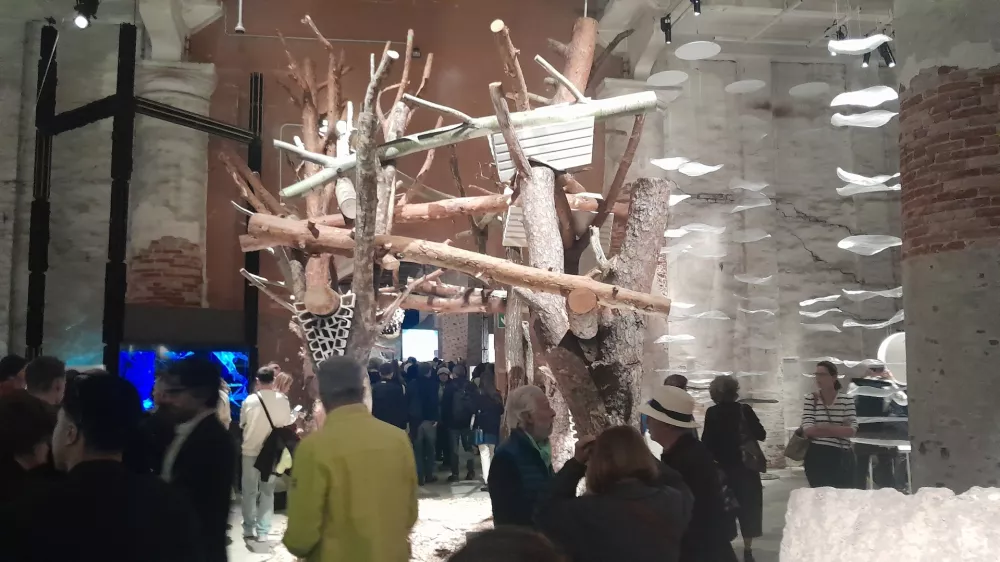 19. arhitekturni bienale - glavna razstava