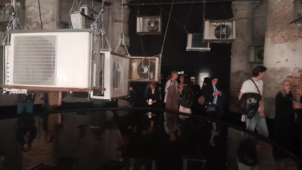 !9. arhitekturni bienale, kurator Carlo Ratti