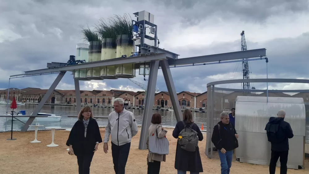 Canal cafe na 19. arhitekturnem bienalu