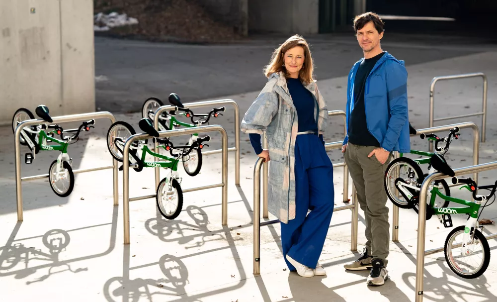 Katja in Matevž Paternoster. Foto: Osebni arhiv, Miran Juri&scaron;ič