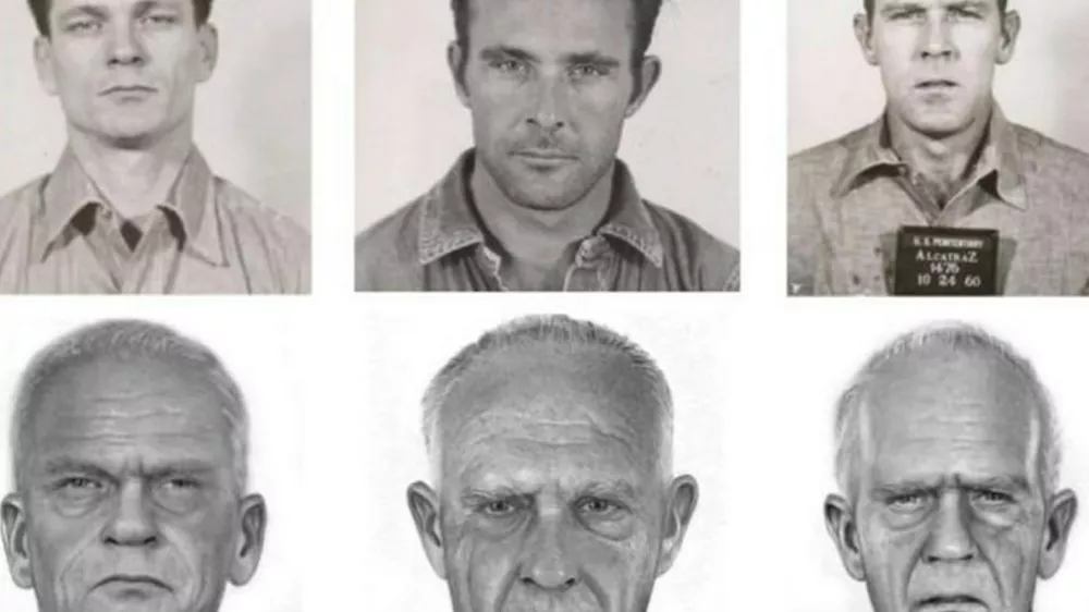 Ustvarjene so bile tudi računalni&scaron;ke simulacije, ki prikazujejo, kako bi lahko izgledali v osemdesetih letih. Foto: FBI