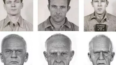 Ustvarjene so bile tudi računalni&scaron;ke simulacije, ki prikazujejo, kako bi lahko izgledali v osemdesetih letih. Foto: FBI