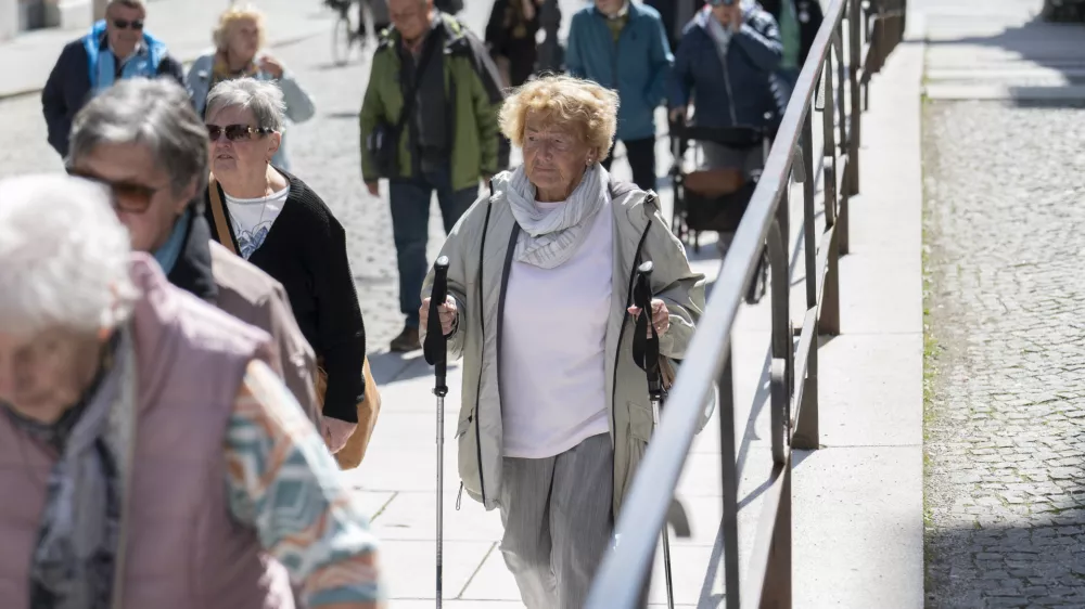 upokojencistarostnikistaroststaranjepokojninestarej&scaron;ioskrba starostnikov07.04.2025 UpokojenciFOTO: Nik Erik Neubauer