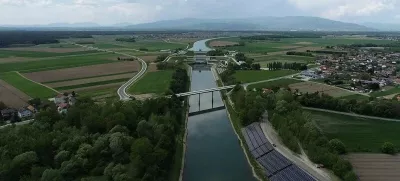 Segment 5, sončna elektrarna Zlatoličje, DEM